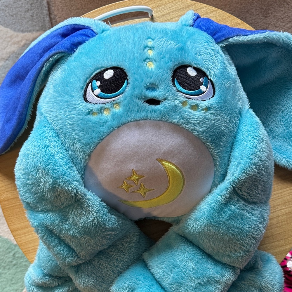 Moon Pals Jumbo Weighted Stuffed Animal – 5 lb Calming Hug